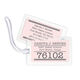 Big Zip Luggage Tags Image 2 of 15